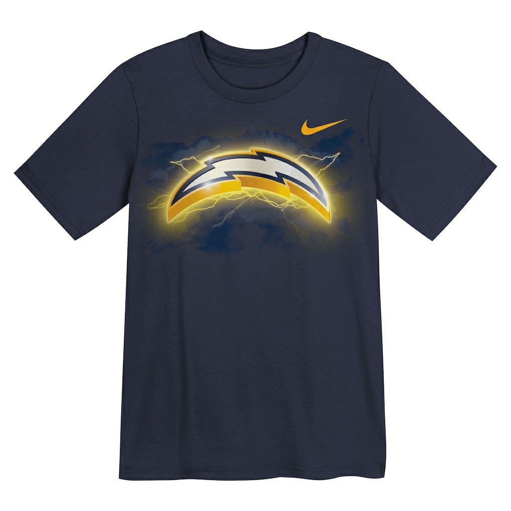 Los Angeles Chargers Outerstuff Preschool Super Logo T-Shirt | NFL Outlet