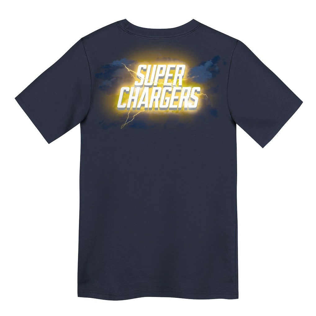 Los Angeles Chargers Outerstuff Preschool Super Logo T-Shirt | NFL Outlet