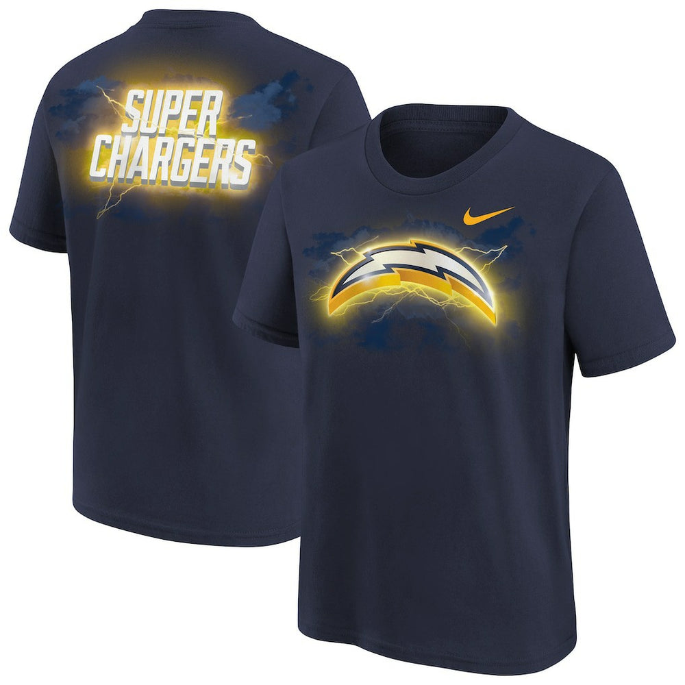 Los Angeles Chargers Youth Super Chargers Alt Pack T-Shirt | NFL Discount