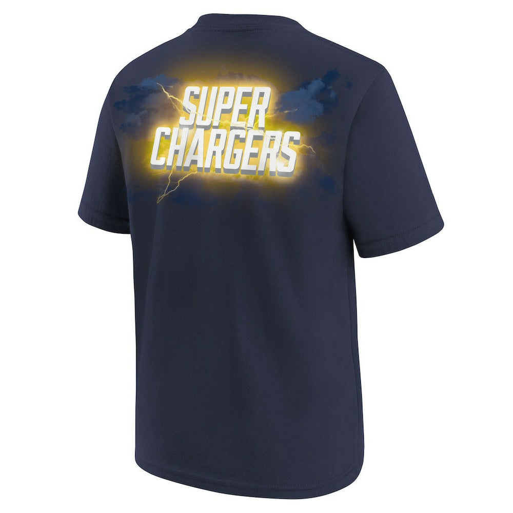 Los Angeles Chargers Youth Super Chargers Alt Pack T-Shirt | NFL Discount