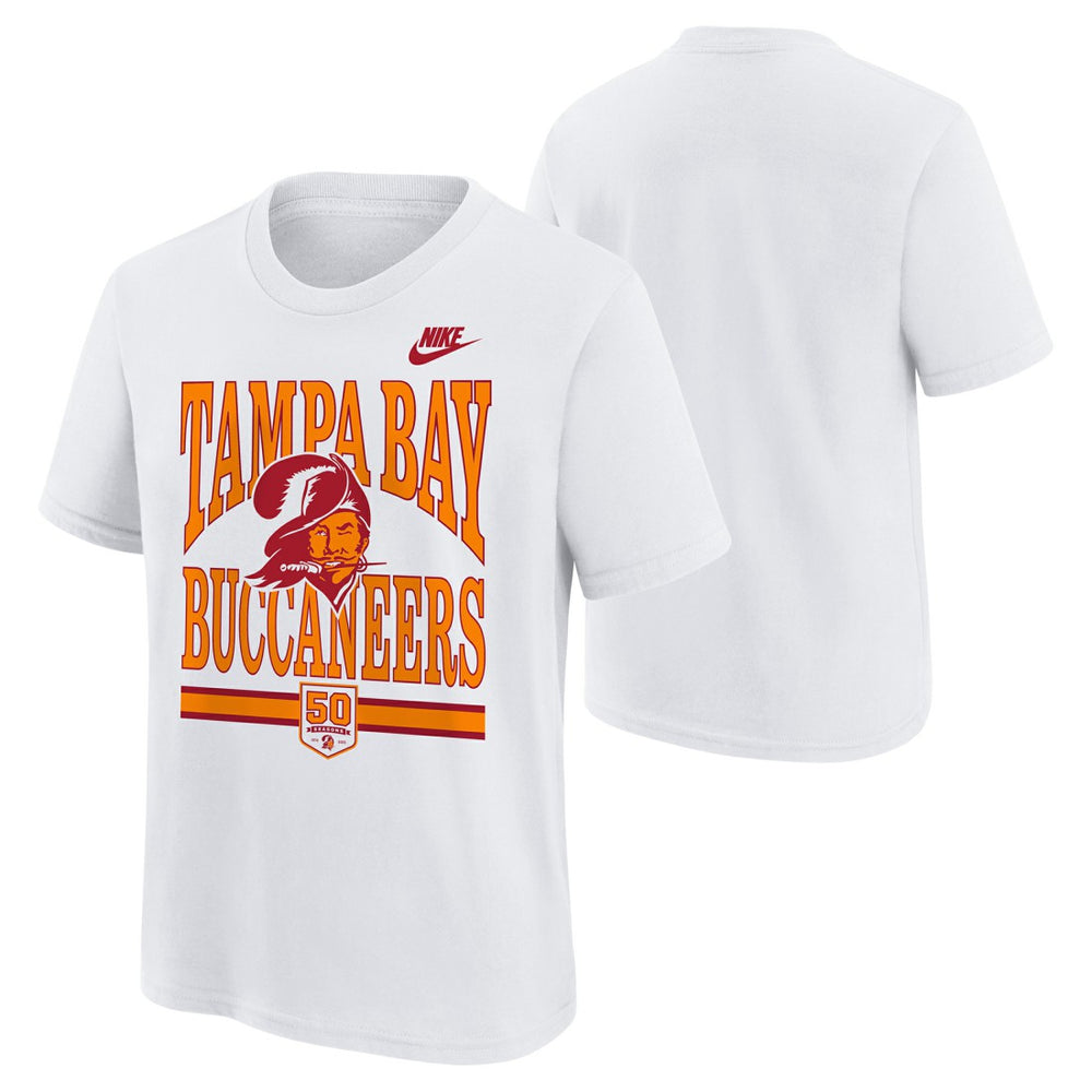 Tampa Bay Buccaneers Outerstuff Youth 50th Anniversary T-Shirt | NFL New