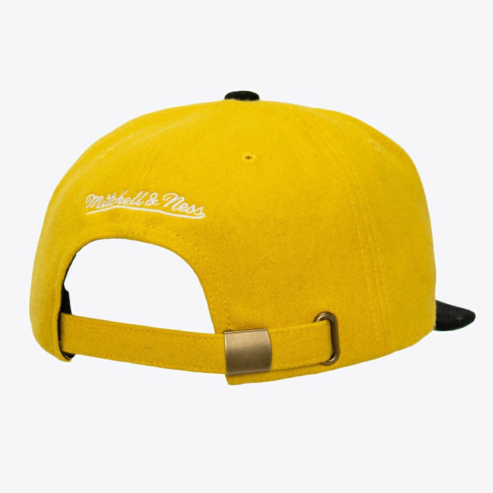 Pittsburgh Pirates Unisex Vintage Fit Melton Wool Adjustable Hat - MLB Hats