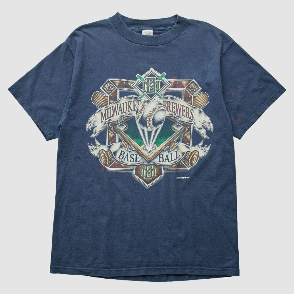 Milwaukee Brewers 1996 T-Shirt - MLB T-shirts