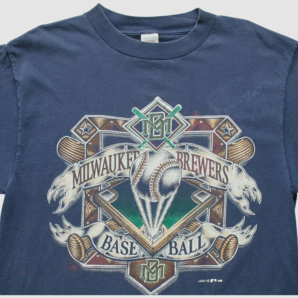 Milwaukee Brewers 1996 T-Shirt - MLB T-shirts