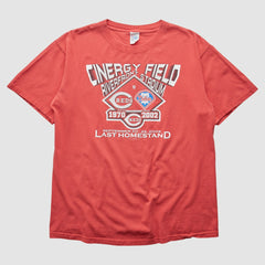 Cincinnati Reds 2002 T-Shirt - MLB T-shirts