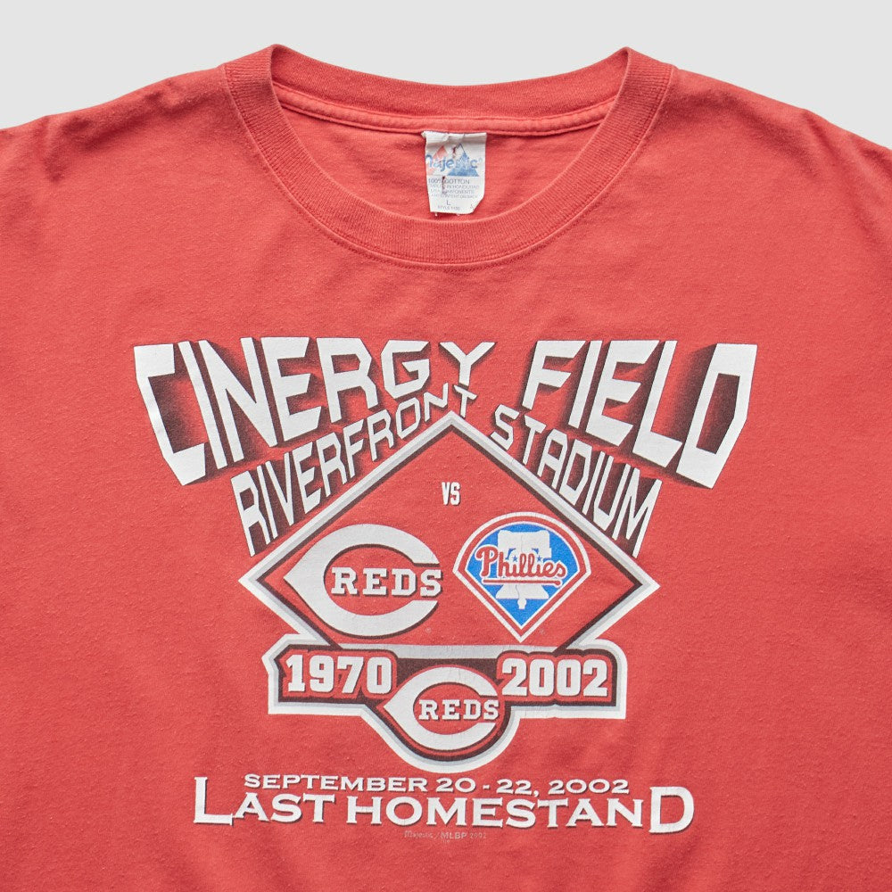 Cincinnati Reds 2002 T-Shirt - MLB T-shirts