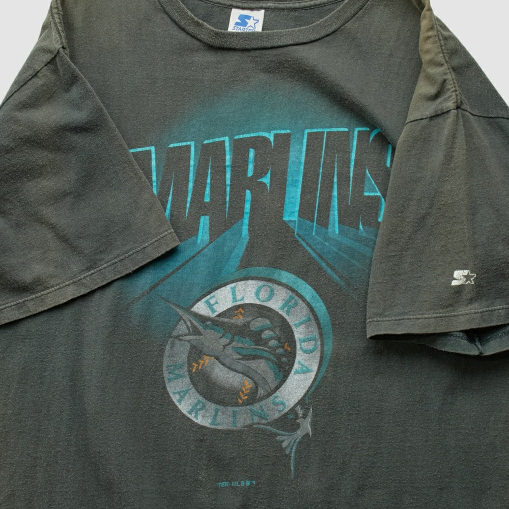 Miami Marlins Starter 90s T-Shirt - MLB T-shirts