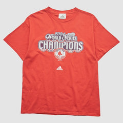 Boston Red Sox Adidas 2004 T-Shirt - MLB T-shirts