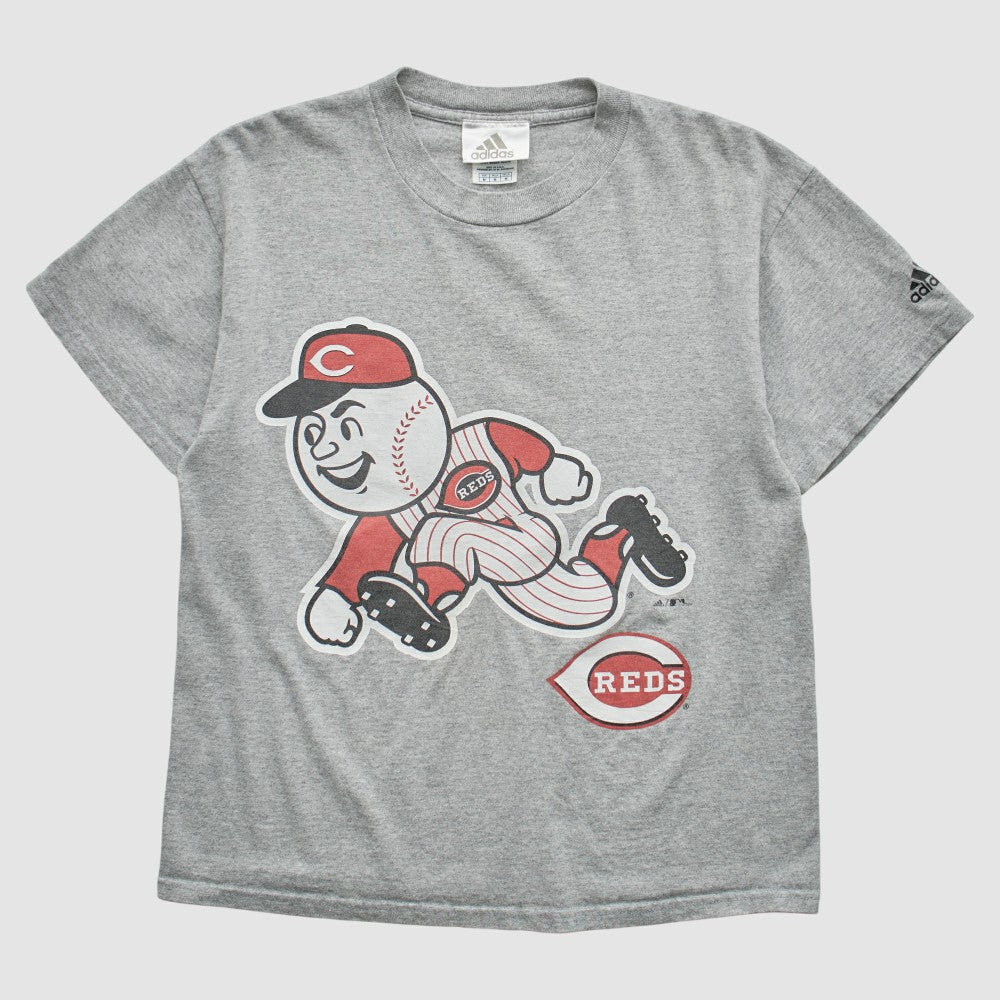 Cincinnati Reds Adidas 2000s T-Shirt - MLB T-shirts