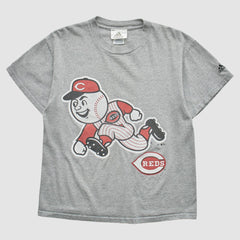 Cincinnati Reds Adidas 2000s T-Shirt - MLB T-shirts