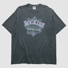 Colorado Rockies 2000s T-Shirt - MLB T-shirts