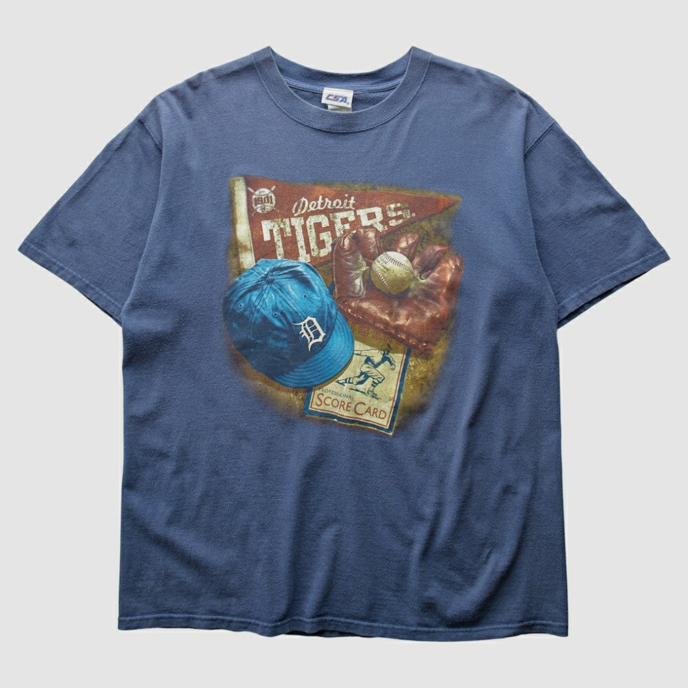 Detroit Tigers 2000s T-Shirt - MLB T-shirts