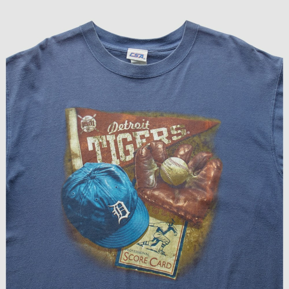 Detroit Tigers 2000s T-Shirt - MLB T-shirts