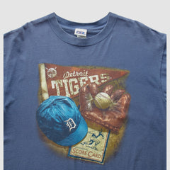 Detroit Tigers 2000s T-Shirt - MLB T-shirts