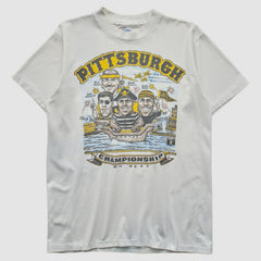 Pittsburgh Pirates Hanes 90s T-Shirt - MLB T-shirts