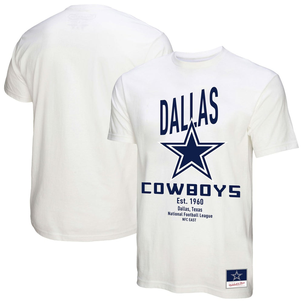 Dallas Cowboys Women's Logo Rise Boyfriend T-Shirt | NFL On sale