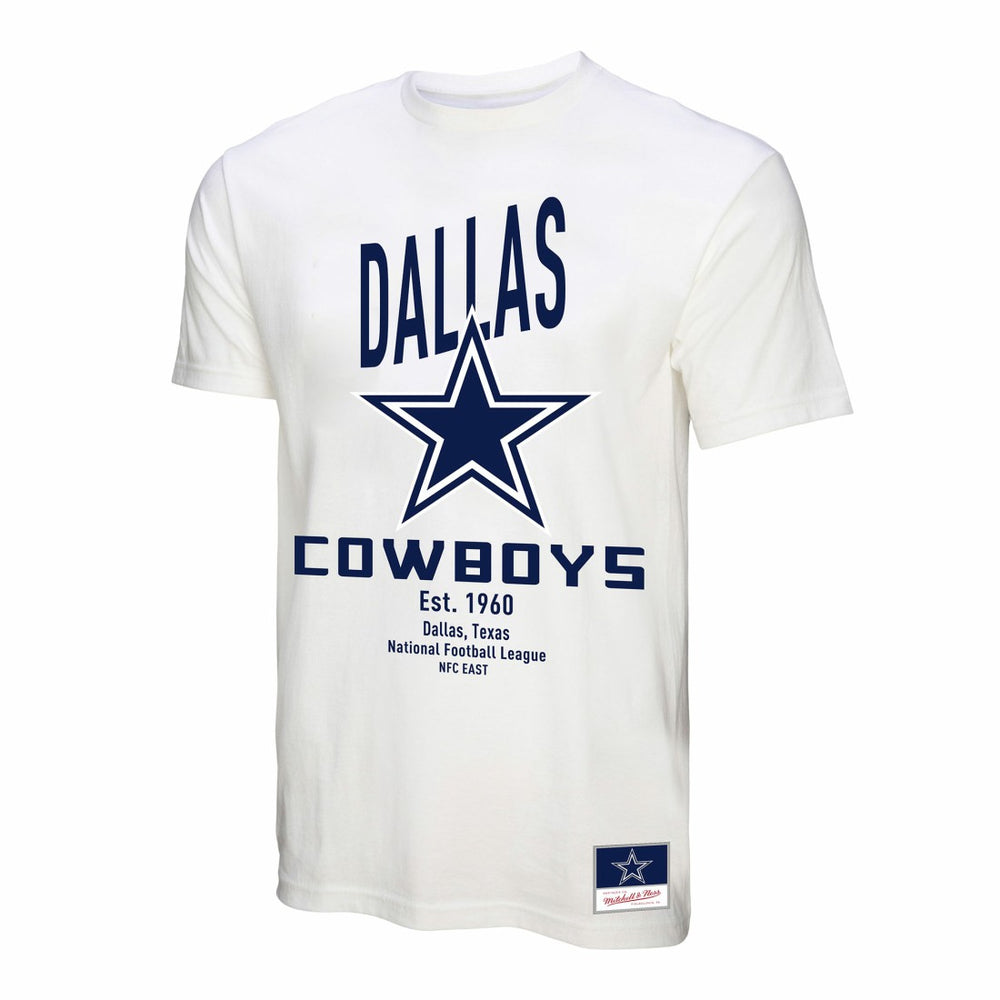 Dallas Cowboys Women's Logo Rise Boyfriend T-Shirt | NFL On sale