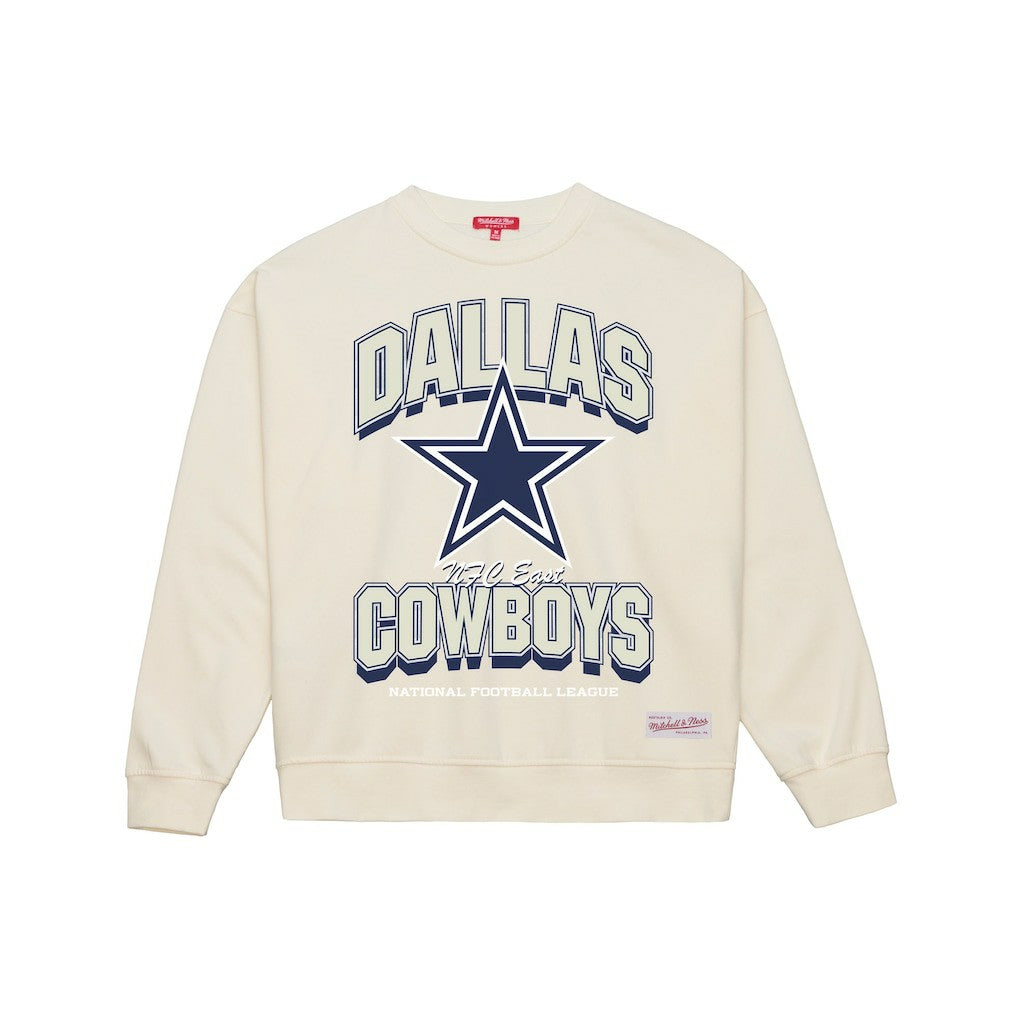 Dallas Cowboys Women's Tonal Arch Sweatshirt | NFL Hot