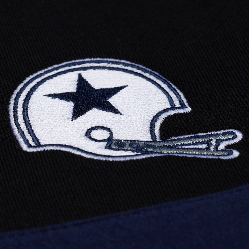 Dallas Cowboys Women's Cropped Long Sleeve Rugby Polo | NFL US