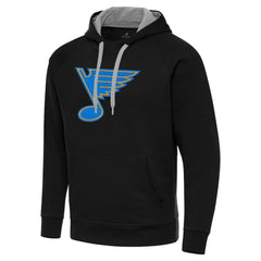 St. Louis Blues Antigua Victory Pullover Hoodie -  NHL Hoodies