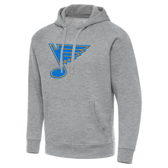 St. Louis Blues Antigua Victory Pullover Hoodie -  NHL Hoodies