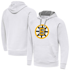 Boston Bruins Antigua Victory Pullover Hoodie -  NHL Hoodies