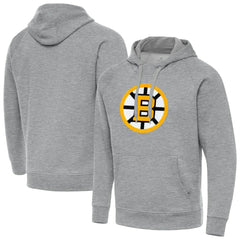 Boston Bruins Antigua Victory Pullover Hoodie -  NHL Hoodies