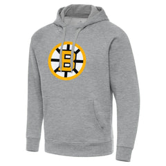 Boston Bruins Antigua Victory Pullover Hoodie -  NHL Hoodies
