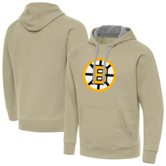 Boston Bruins Antigua Victory Pullover Hoodie -  NHL Hoodies