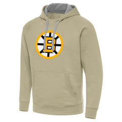 Boston Bruins Antigua Victory Pullover Hoodie -  NHL Hoodies