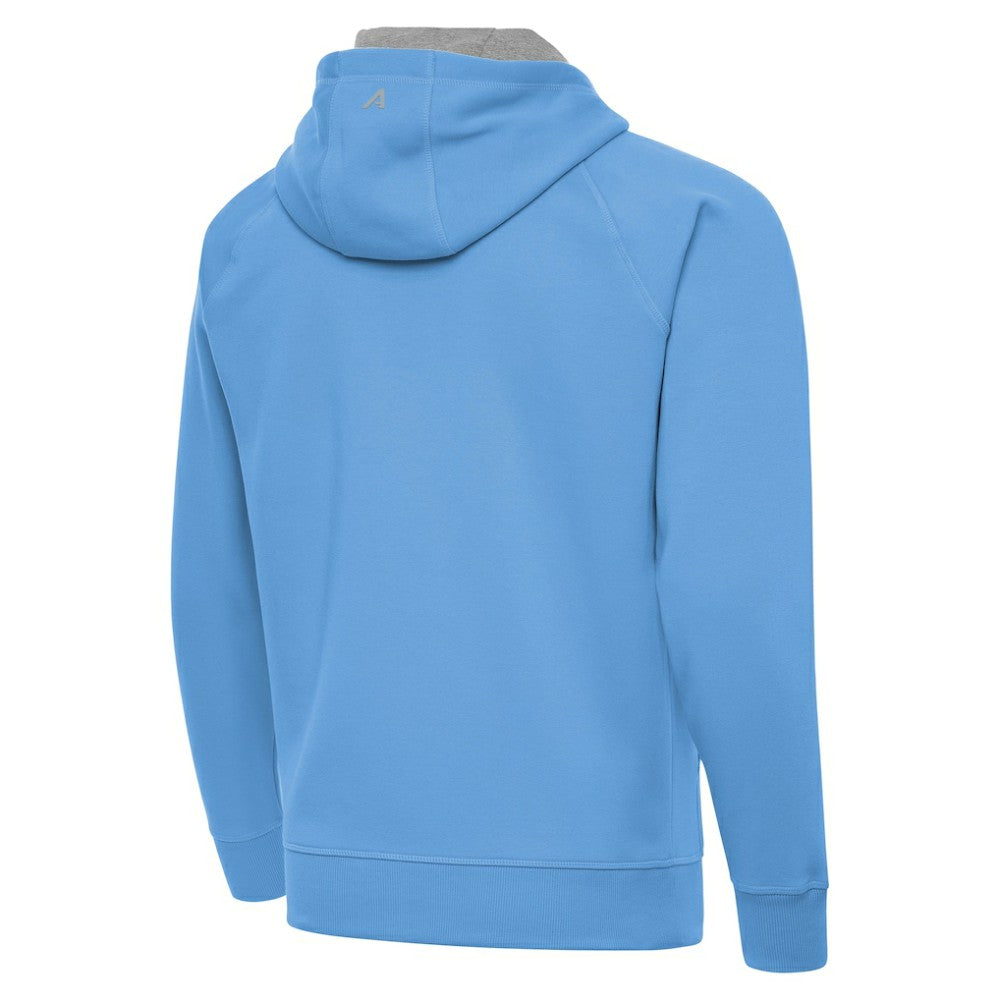 St. Louis Blues Antigua Victory Full-Zip Hoodie -  NHL Hoodies