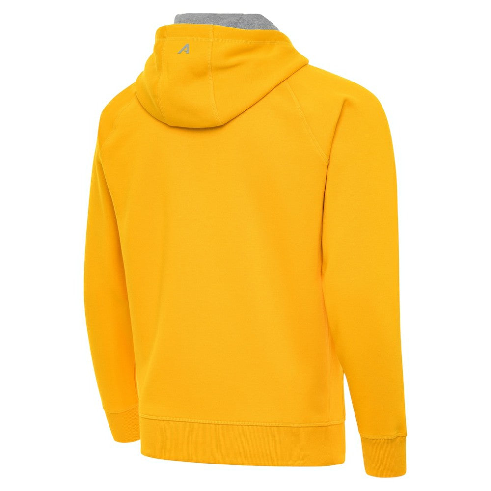 Boston Bruins Antigua Victory Full-Zip Hoodie -  NHL Hoodies