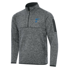 St. Louis Blues Antigua Fortune Quarter-Zip Pullover Jacket -  NHL Pullover