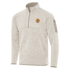 Boston Bruins Antigua Fortune Quarter-Zip Pullover Jacket -  NHL Pullover