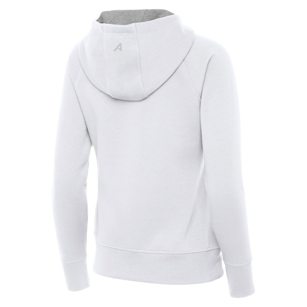Boston Bruins Antigua Women's Victory Full-Zip Hoodie -  NHL Hoodies