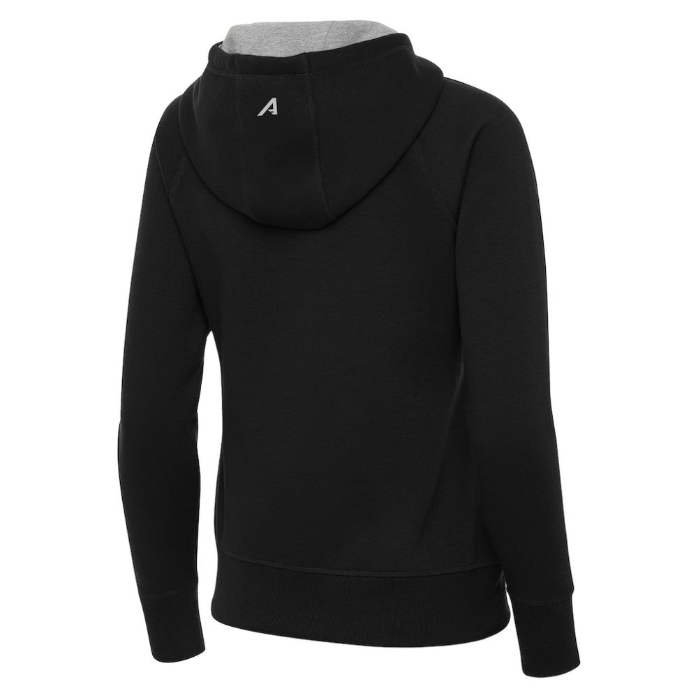Boston Bruins Antigua Women's Victory Full-Zip Hoodie -  NHL Hoodies