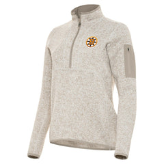 Boston Bruins Antigua Women's Fortune Half-Zip Pullover -  NHL Pullover