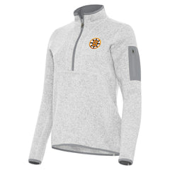 Boston Bruins Antigua Women's Fortune Half-Zip Pullover -  NHL Pullover