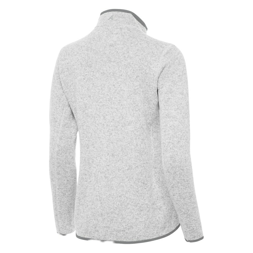 Boston Bruins Antigua Women's Fortune Half-Zip Pullover -  NHL Pullover