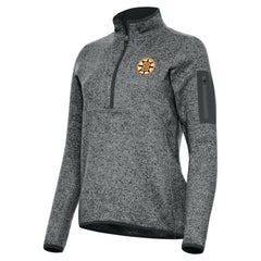 Boston Bruins Antigua Women's Fortune Half-Zip Pullover -  NHL Pullover