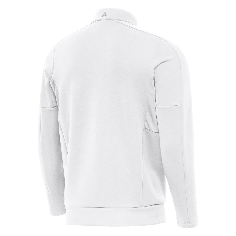 Boston Bruins Antigua Generation Quarter-Zip Pullover Top -  NHL Pullover