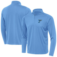 St. Louis Blues Antigua Tribute Lightweight Quarter-Zip Pullover -  NHL Pullover