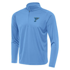 St. Louis Blues Antigua Tribute Lightweight Quarter-Zip Pullover -  NHL Pullover