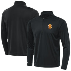 Boston Bruins Antigua Tribute Lightweight Quarter-Zip Pullover -  NHL Pullover