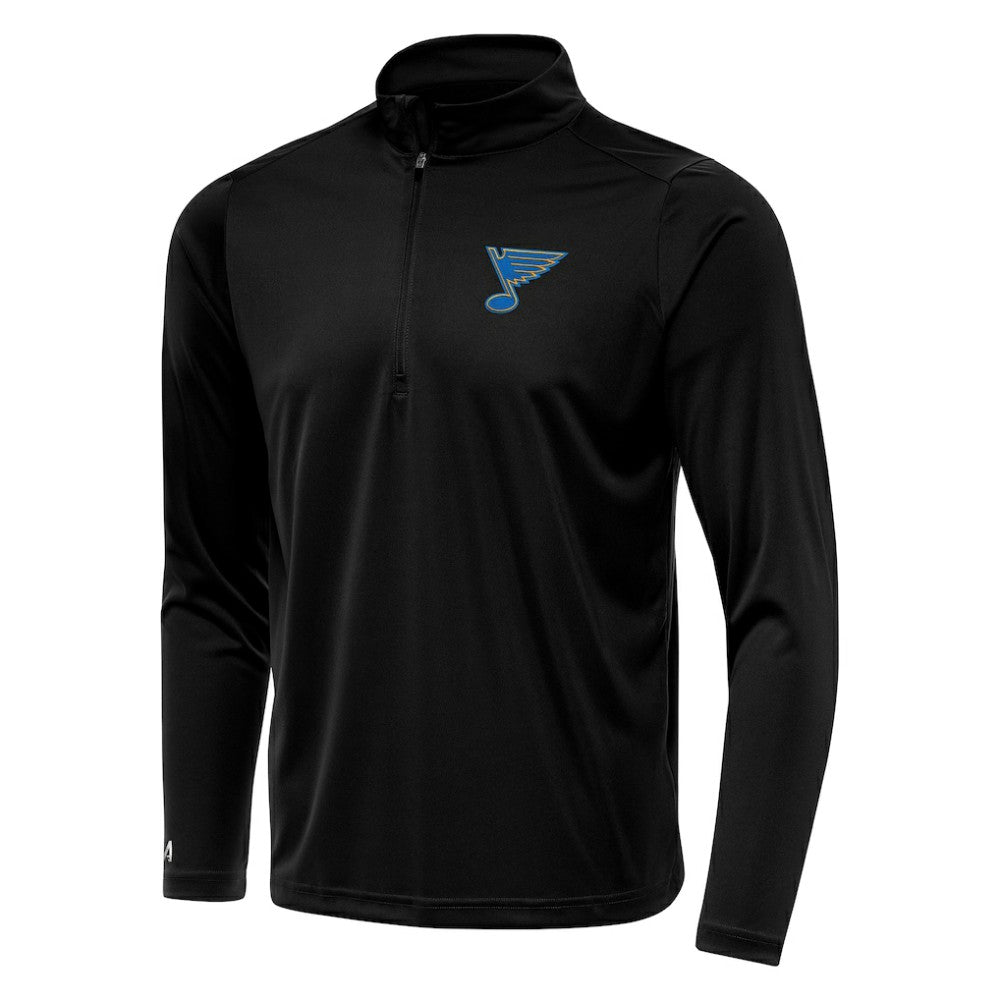 St. Louis Blues Antigua Tribute Lightweight Quarter-Zip Pullover -  NHL Pullover