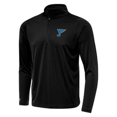 St. Louis Blues Antigua Tribute Lightweight Quarter-Zip Pullover -  NHL Pullover