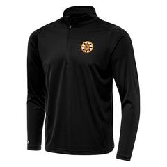 Boston Bruins Antigua Tribute Lightweight Quarter-Zip Pullover -  NHL Pullover