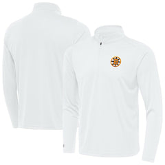 Boston Bruins Antigua Tribute Lightweight Quarter-Zip Pullover -  NHL Pullover