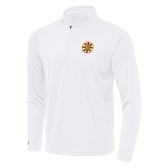 Boston Bruins Antigua Tribute Lightweight Quarter-Zip Pullover -  NHL Pullover