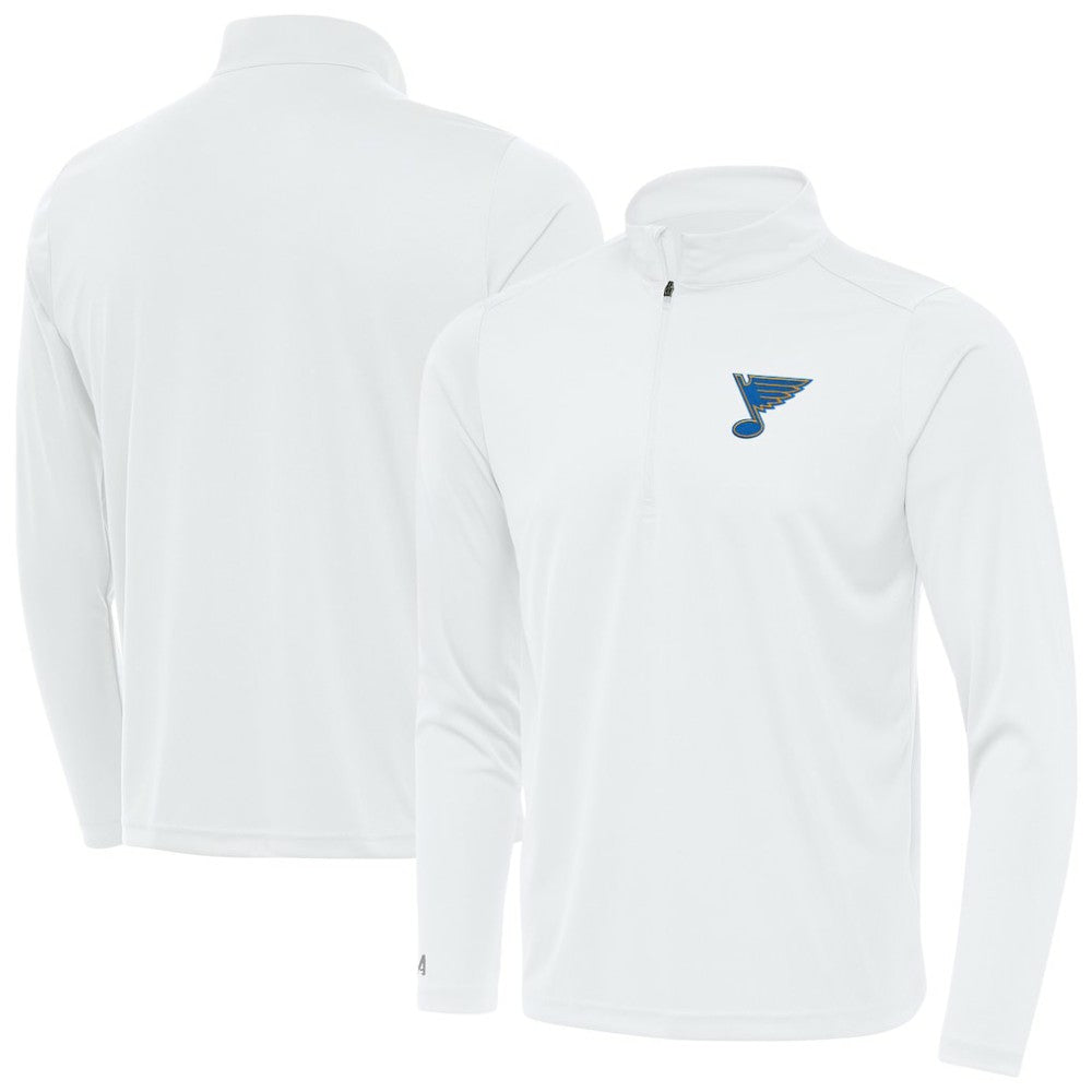 St. Louis Blues Antigua Tribute Lightweight Quarter-Zip Pullover -  NHL Pullover